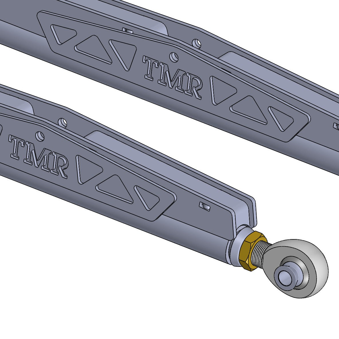 Off Road Trailing Arms - Trailing Arm Suspension – TMR Customs