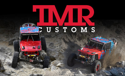 TMR Customs Shop Banner - 3' X 5'