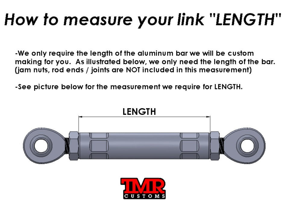 7075 Aluminum Links - 1.75