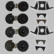 Coil Spring Buckets/Mounts - Assembly