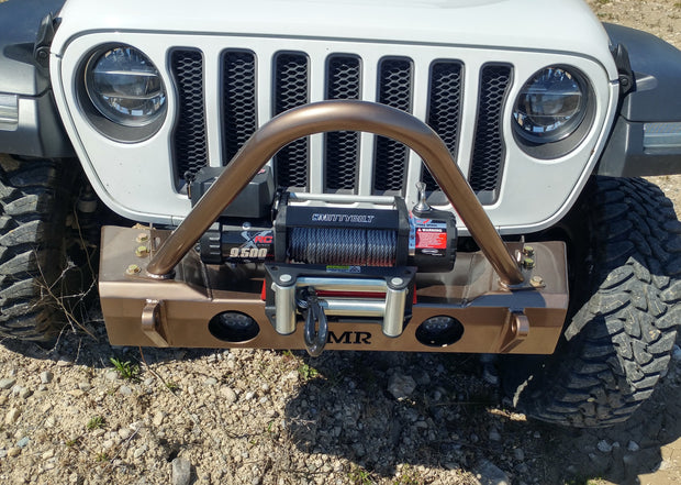 Jeep Wrangler JL & JT GLADIATOR Front Bumper With Stinger