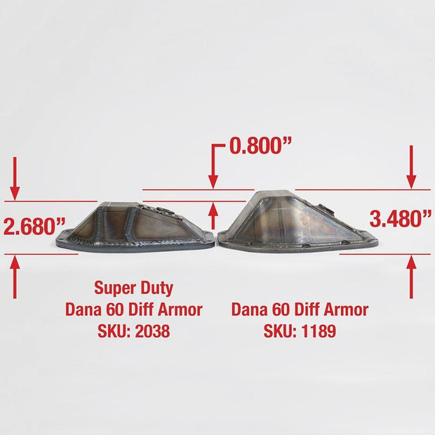 Super Duty Dana 60 Diff Armor