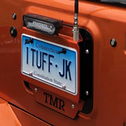 JK Licence Plate Relocation/Spare Tire Delete - Aluminum ***DISCONTINUED!***