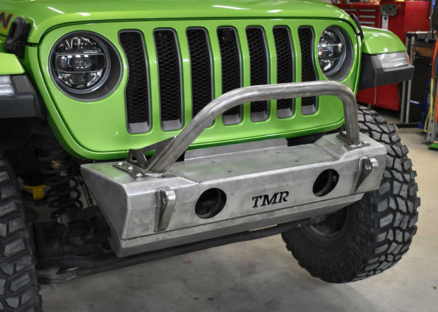 Jeep Wrangler JL & JT GLADIATOR Front Bumper With Flat Tube