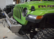 Jeep Wrangler JL & JT GLADIATOR Front Bumper With Flat Tube