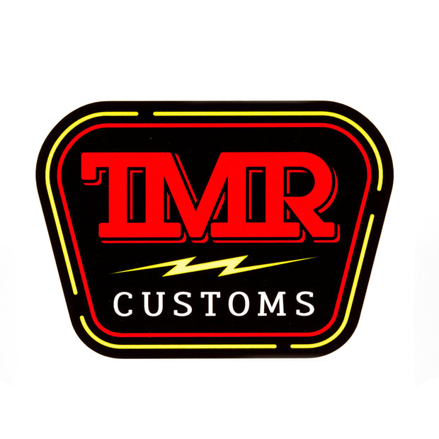 TMR Customs "THE MARK" Decal