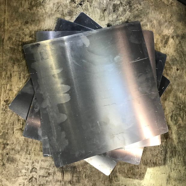 1/8" Thick Aluminum Sheet - 12" x 12"