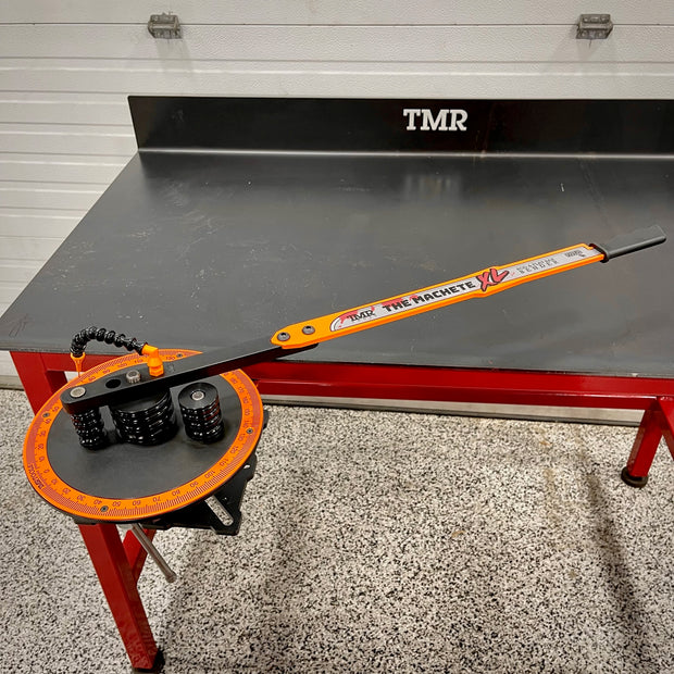 THE MACHETE XL Rod, Tube & Flat Bar Bender
