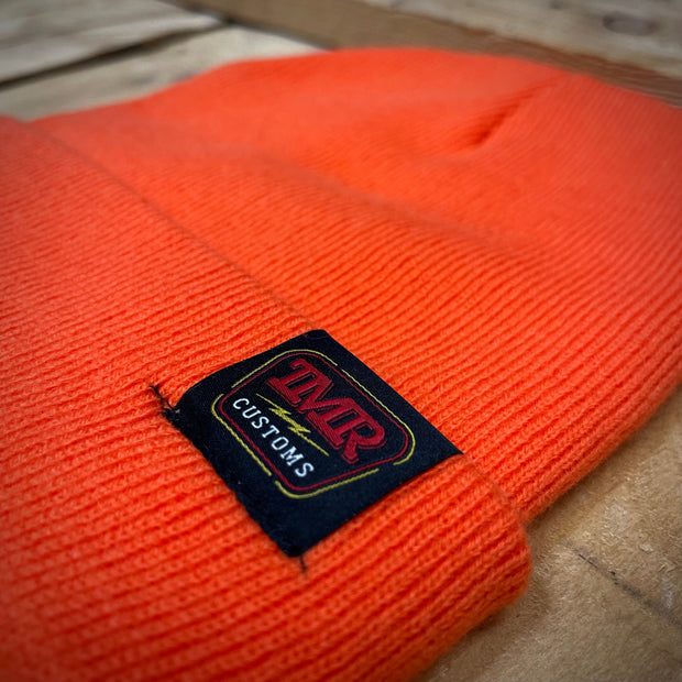 TMR Knit Beanie - Orange