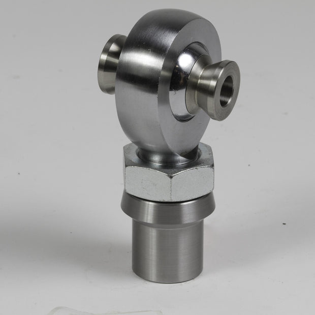5/8" Rod End Package with Round Tube Adapter