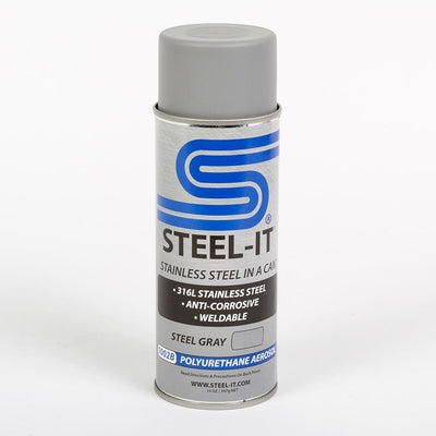 Steel-It Polyurethane Aerosol Paint - STEEL GRAY 1002B
