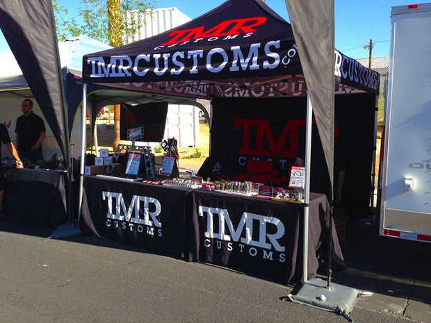 TMR Customs 10' x 10' Trade Show Tent