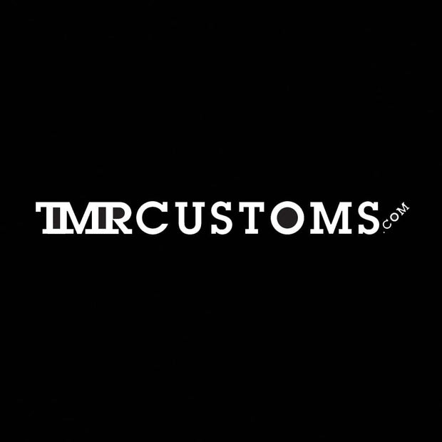 TMR Customs Windshield Decal